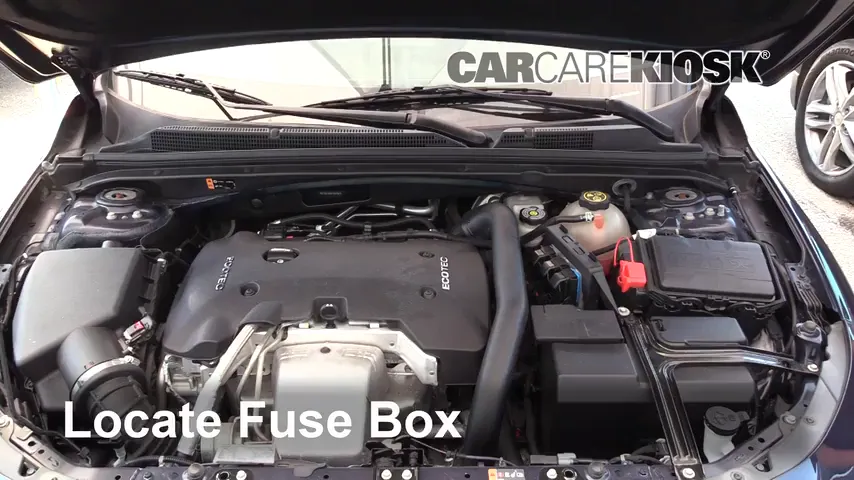 2017 Chevrolet Malibu Premier 2.0L 4 Cyl. Turbo Fuse (Engine)